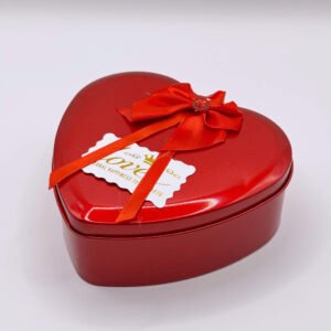 cutie cadou cu ursuleț și trandafir