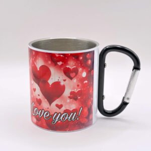 cană cu carabină valentine's day (másolat) (másolat)