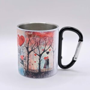 cană cu carabină valentine's day