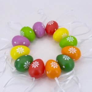 ouă de paște cu șnur